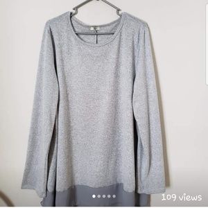Egs by Eloges Grey tunic 3x